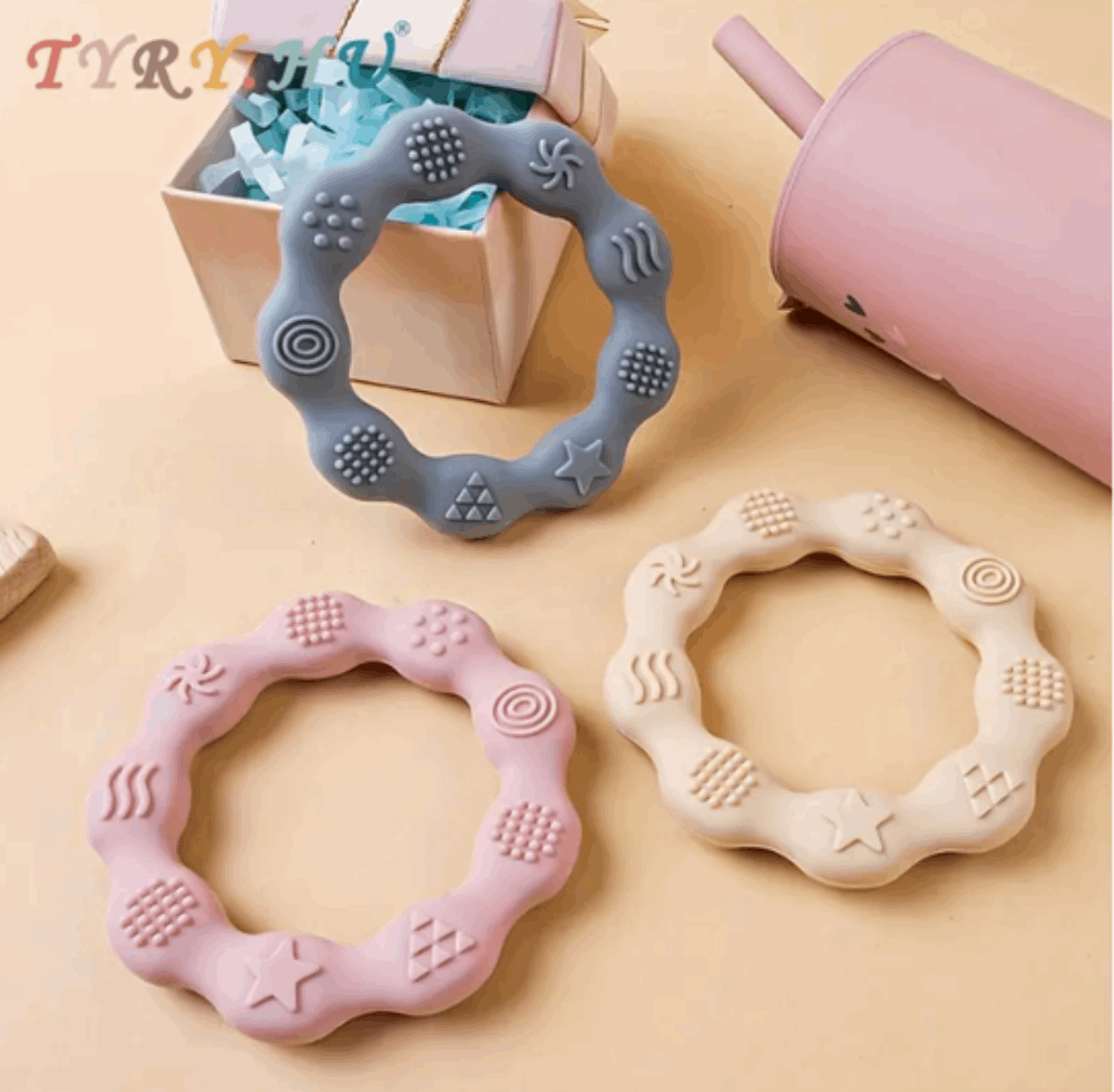 Teething Rings |  MumNest |  Baby Essentials.