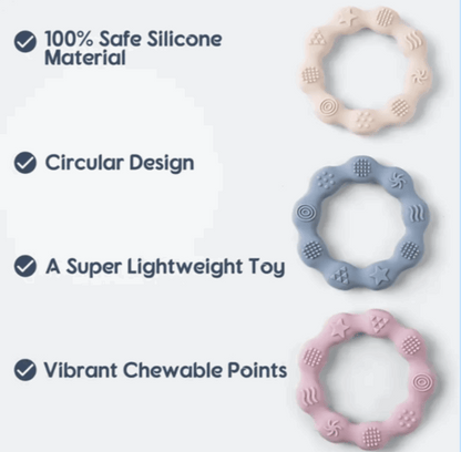 Teething Rings |  MumNest |  Baby Essentials.