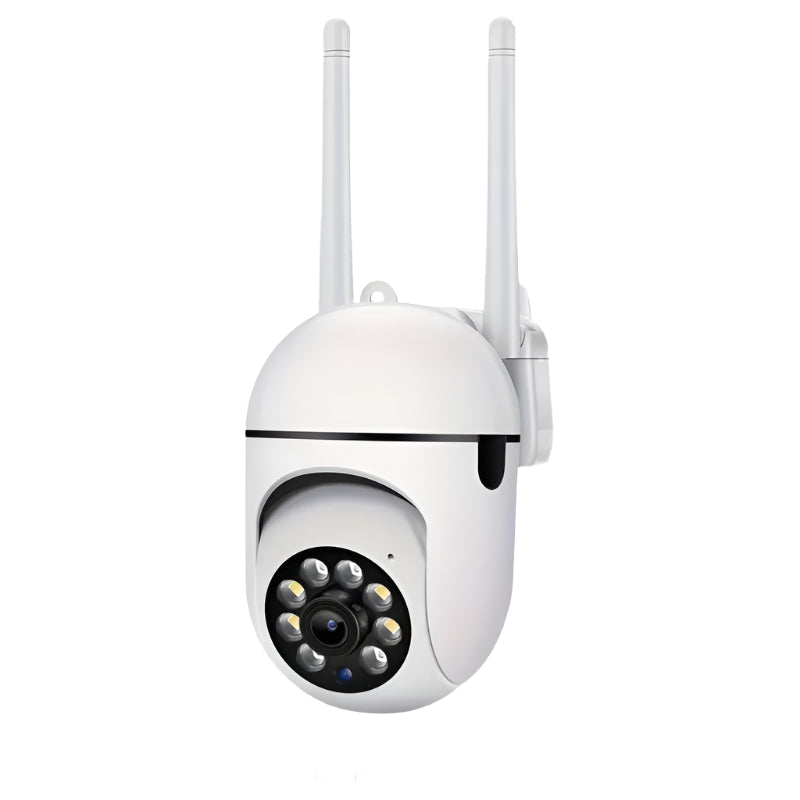 1080p WiFi Baby Monitor with Night Vision, 2‑Way Audio & App Control – Indoor/Outdoor Use