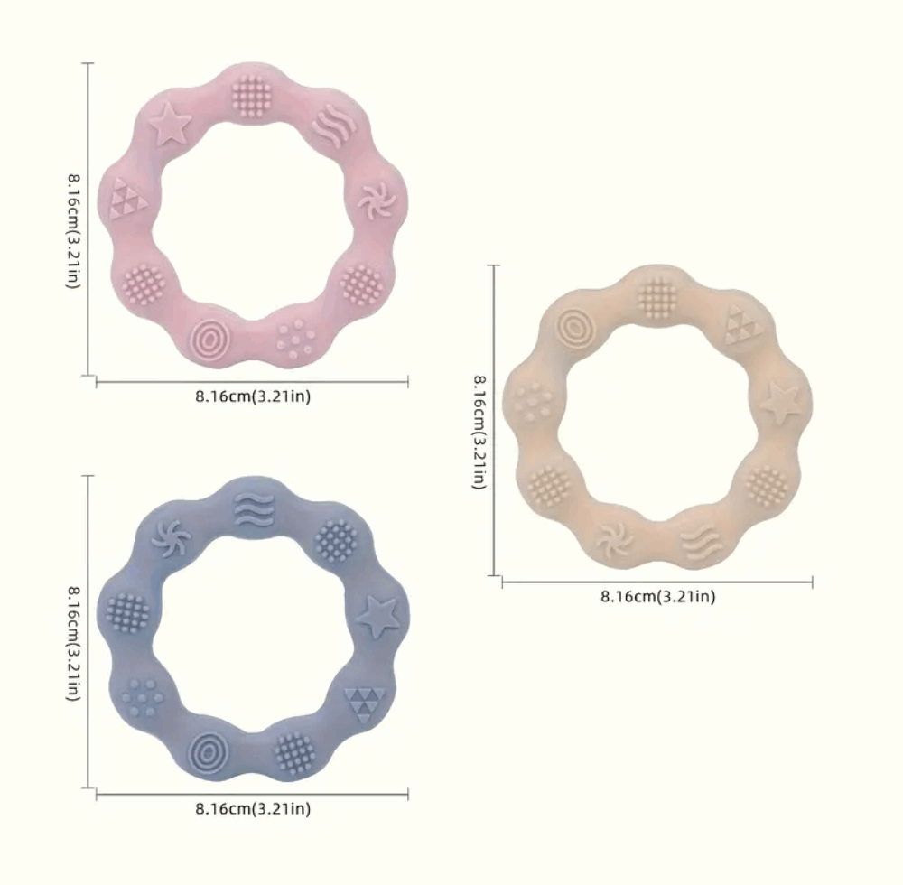 Teething Rings |  MumNest |  Baby Essentials.