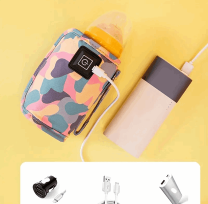USB Bottle Warmer |  MumNest |  Baby Essentials.
