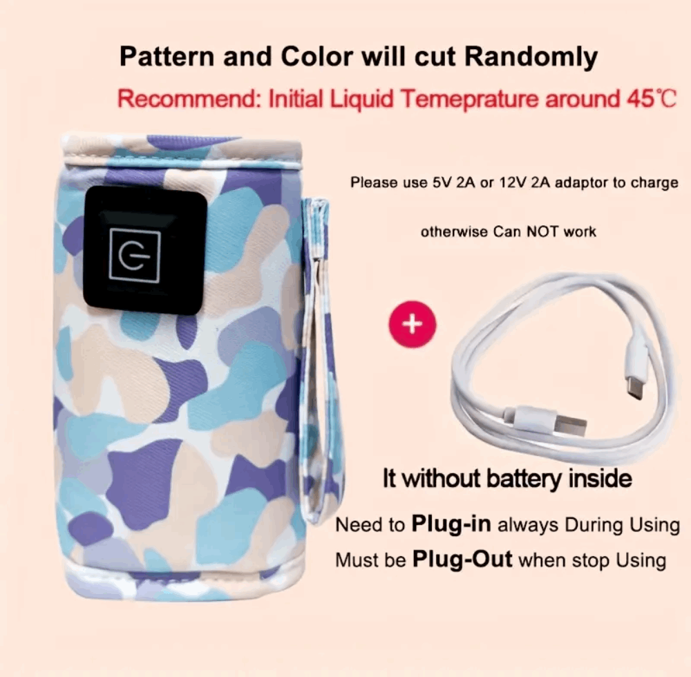 USB Bottle Warmer |  MumNest |  Baby Essentials.