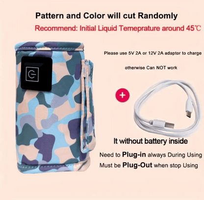 USB Bottle Warmer |  MumNest |  Baby Essentials.