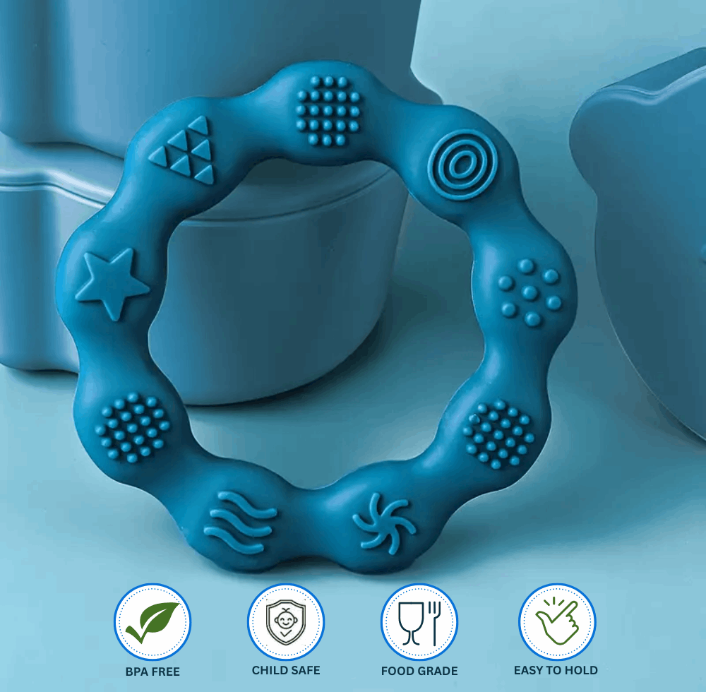 Teething Rings |  MumNest |  Baby Essentials.