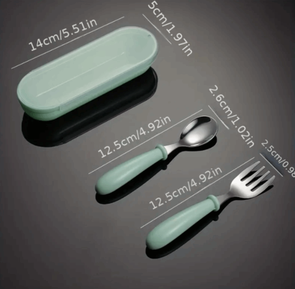 Spoon & Fork |  MumNest |  Feeding.
