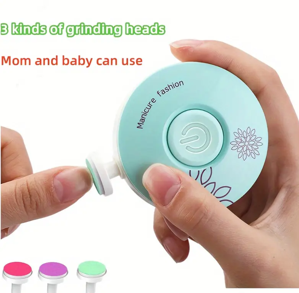 Baby Nail Trimmer |  MumNest |  Baby Safety & Health.
