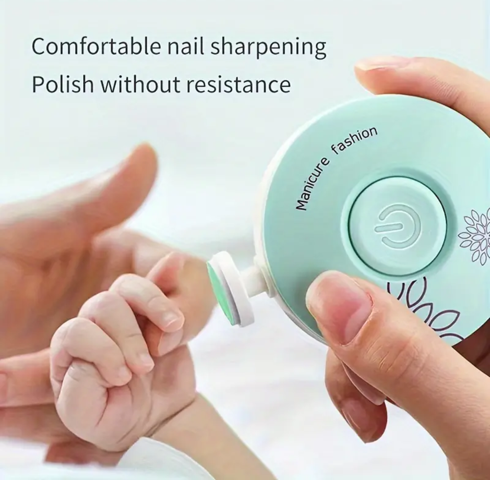 Baby Nail Trimmer |  MumNest |  Baby Safety & Health.