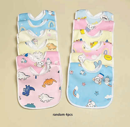 Dribble Bibs |  MumNest |  Baby Essentials.